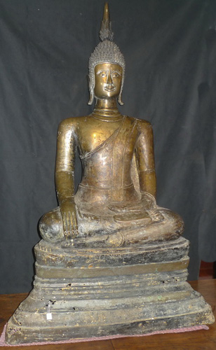 Giant Lao Buddha Giant Lao Buddha