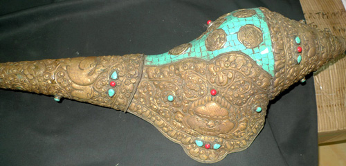 Buddhist conch Buddhist conch