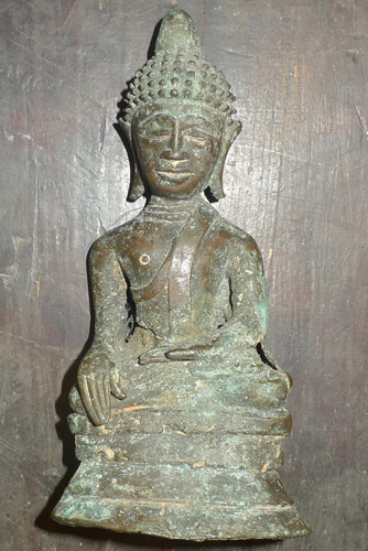 Folk Ayutthaya Buddha Folk Ayutthaya Buddha