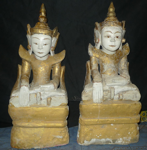 Burmese Buddha, sold by one Burmese Buddha, sold by one