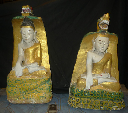 Burmese Buddha, sold by one Burmese Buddha, sold by one