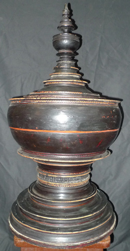 Hsun Hok - temple food vessel, big size Hsun Hok - temple food vessel, big size