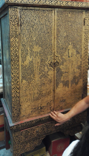 Ratanakosin Temple cupboard Ratanakosin Temple cupboard