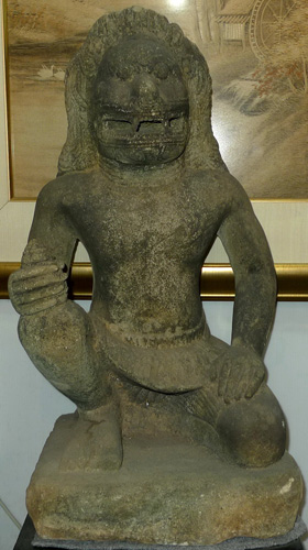 Khmer Temple guardian Khmer Temple guardian