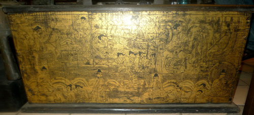 Temple chest Temple chest