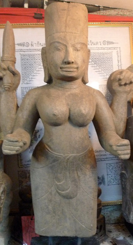 Khmer deity (different models) Khmer deity (different models)