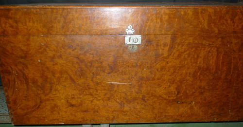 Temple chest Temple chest