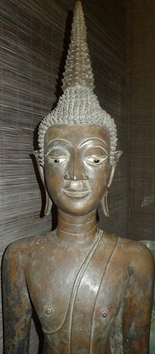 Standing Lao Buddha Standing Lao Buddha