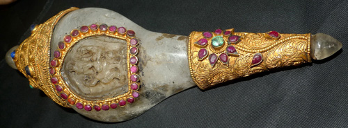 Buddhist conch Buddhist conch