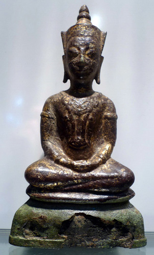 Ayutthaya Buddha giant amulet Ayutthaya Buddha giant amulet