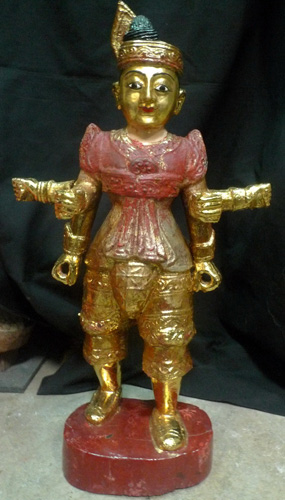 Ko Gyi Kyaw Nat, 6 arms Ko Gyi Kyaw Nat, 6 arms
