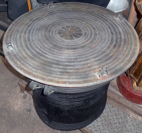 K6160-EA
Antique rain drum
Status : Inquire
Click on picture for enlarge