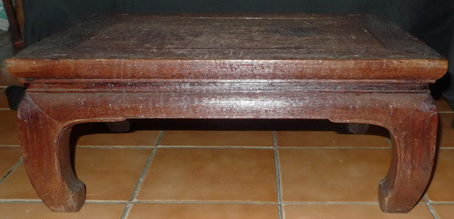 Temple monk table Temple monk table