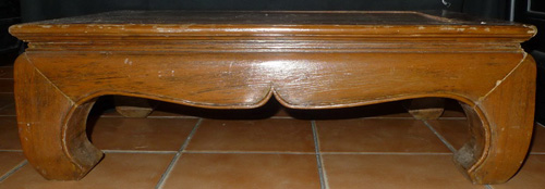 Temple monk table Temple monk table