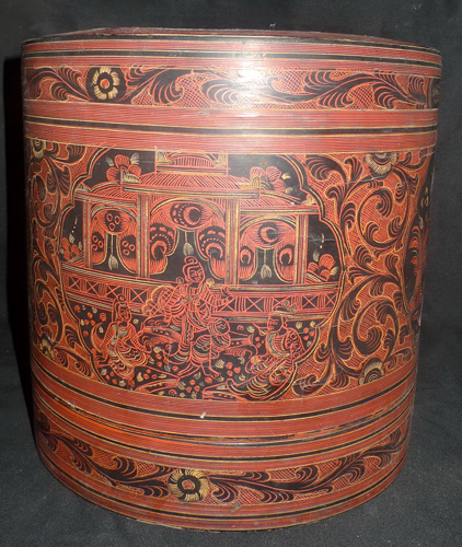 K6680-US
Lacquerware, container, sold by one, have 2
Status : Inquire
Click on picture for enlarge