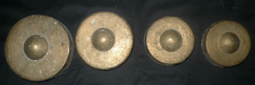 K7850-EA
Set of 16 small gongs
Status : Inquire
Click on picture for enlarge