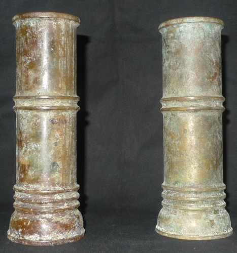 Pair of candlesticks Pair of candlesticks