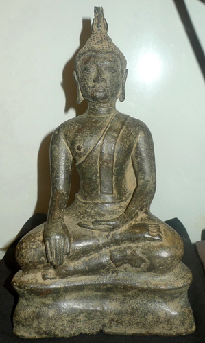 U Thong Buddha U Thong Buddha