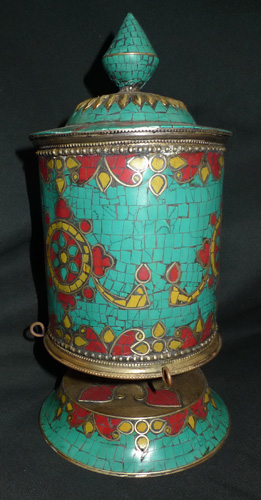 Prayer wheel Prayer wheel