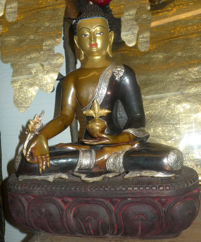 Tibetan Medicine Buddha L0820-BT
Tibetan Medicine Buddha
Status : Available
Click on picture for enlarge