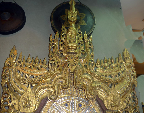 Buddha shrine background (without Buddha) Buddha shrine background (without Buddha)