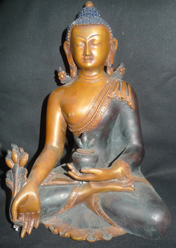 Tibetan Medicine Buddha L1260-UB
Tibetan Medicine Buddha
Status : Available
Click on picture for enlarge