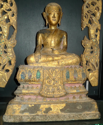 Ayutthaya Buddha as a monk Ayutthaya Buddha as a monk