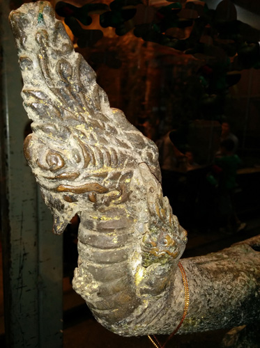 Giant antique temple candle stick Giant antique temple candle stick