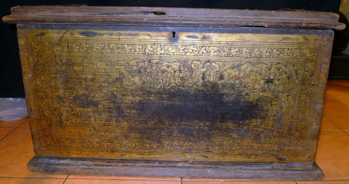 Temple chest Temple chest