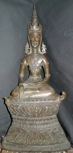 Royal Lao Buddha Royal Lao Buddha