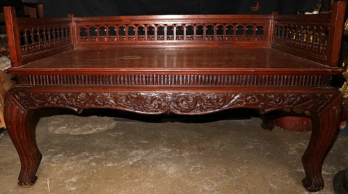 Temple bench Temple bench