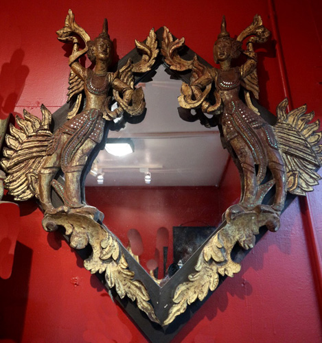 Temple mirror Temple mirror