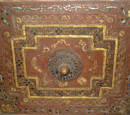 Temple roof Temple roof