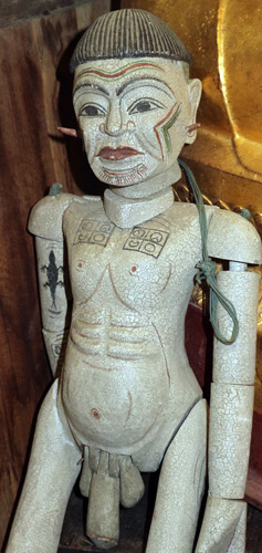 Male marionnette Male marionnette