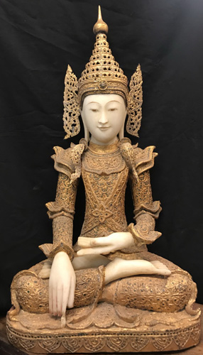 Big Buddha for shrine L6280-UP
Big Buddha for shrine
Status : Available
Click on picture for enlarge