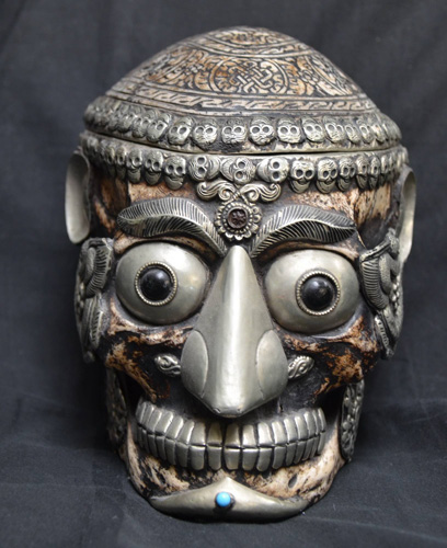 Full kapala located in Europe Full kapala located in Europe