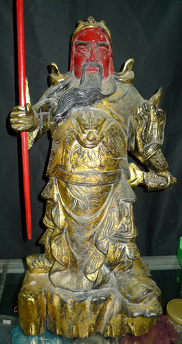 Warrior, Guan Di L8300-SC
Warrior, Guan Di
Status : Available
Click on picture for enlarge