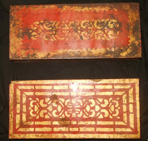 Thai Yai Buddhist bible, sold by one L8370-RE
Thai Yai Buddhist bible, sold by one
Status : Available
Click on picture for enlarge