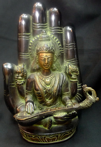 Shiva - Sarasvati L8630-HA
Shiva - Sarasvati
Status : Available
Click on picture for enlarge