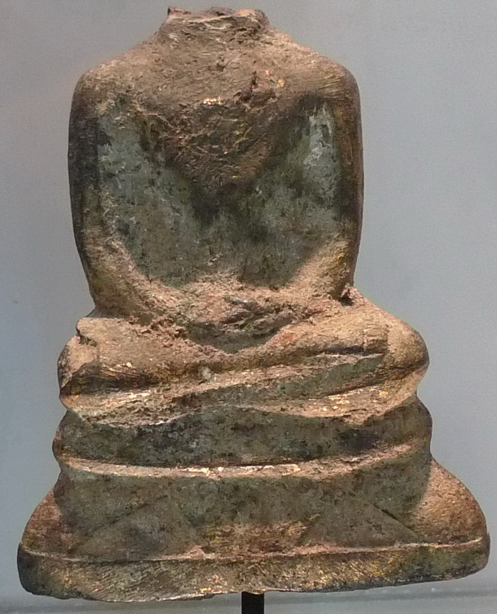 Beheaded Ayutthaya Buddha
