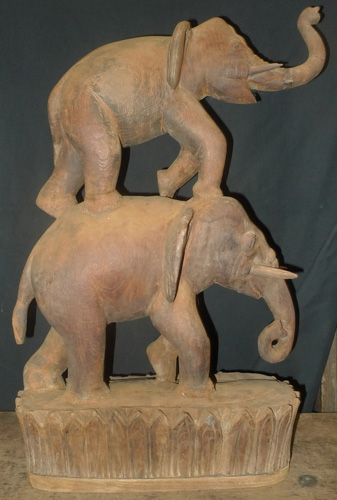 Pair of elephants