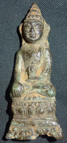Chieng Lung Buddha big amulet