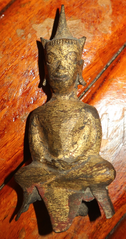 Small Ayutthaya Buddha amulet, sold by one