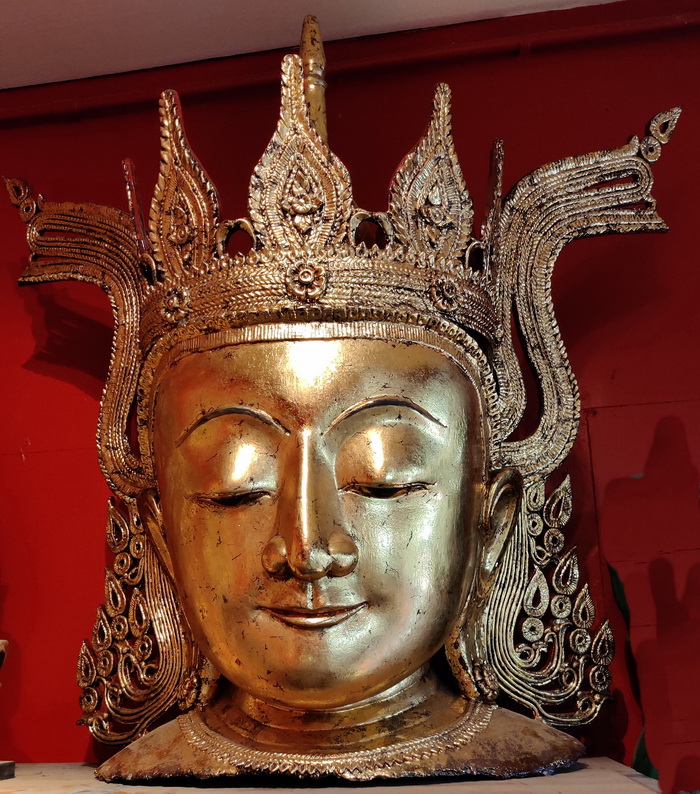 Royal Buddha head