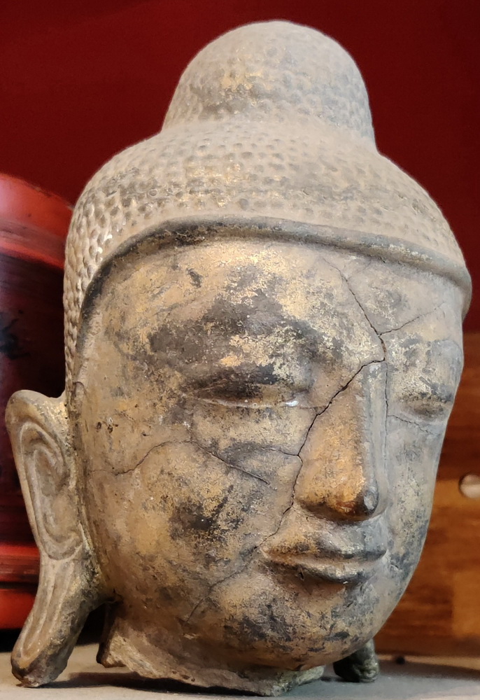 Mandalay Buddha head