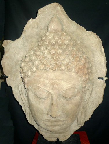 Buddha bas-relief
