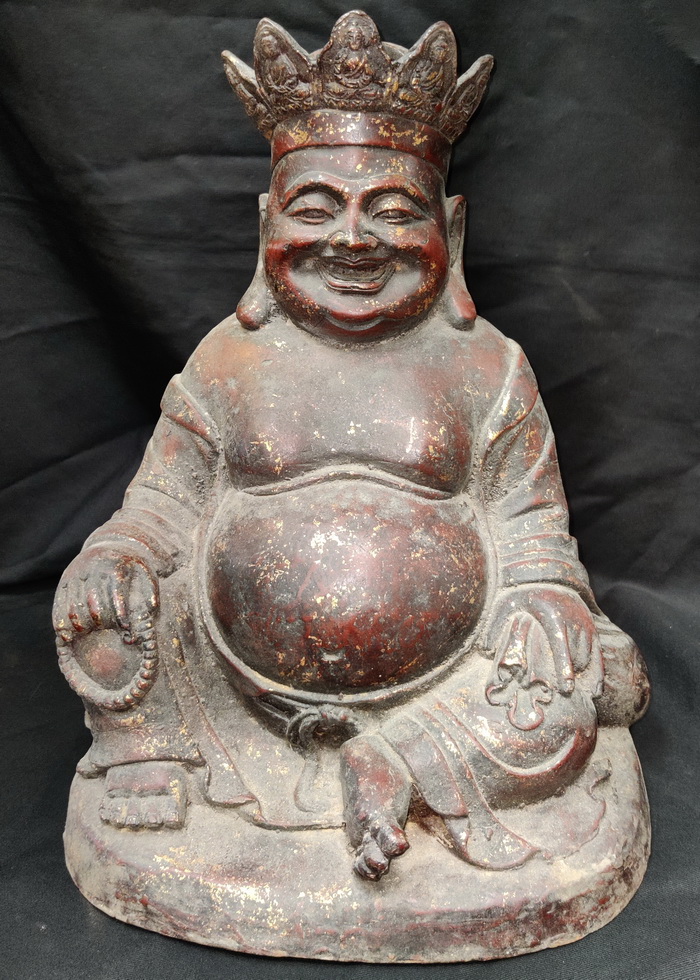 Crowned Fat Monk