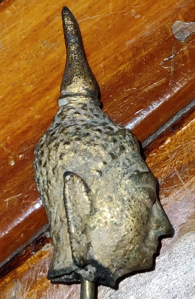 Ratanakosin Buddha head