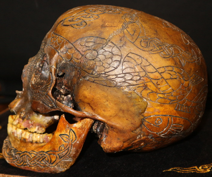 Skull for Magic ceremony, reduced price