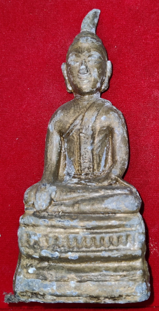 Lao Buddha with strange flame